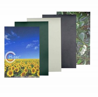Materialmuster Weich - PVC 3 Farben + Bedruckte Streifen Pflanzen Motiv Materialmuster Weich - PVC 3 Farben + Bedruckte Streifen Pflanzen Motiv