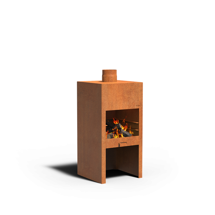 Gartenkamin Donar