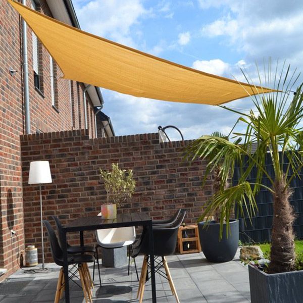 PEDDY SHIELD Vierecksonnensegel ohne Regenschutz-weizen-2,5 x 3m PEDDY SHIELD Vierecksonnensegel ohne Regenschutz-weizen-2,5 x 3m