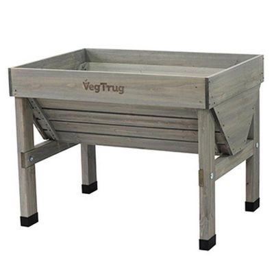 Hochbeet Klassik Grau 103x76x80 cm VegTrug