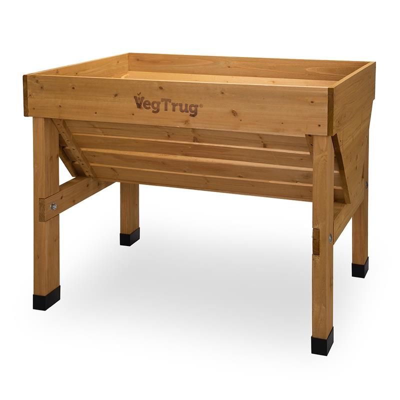 Hochbeet Klassik Natur 103x76x80 cm VegTrug