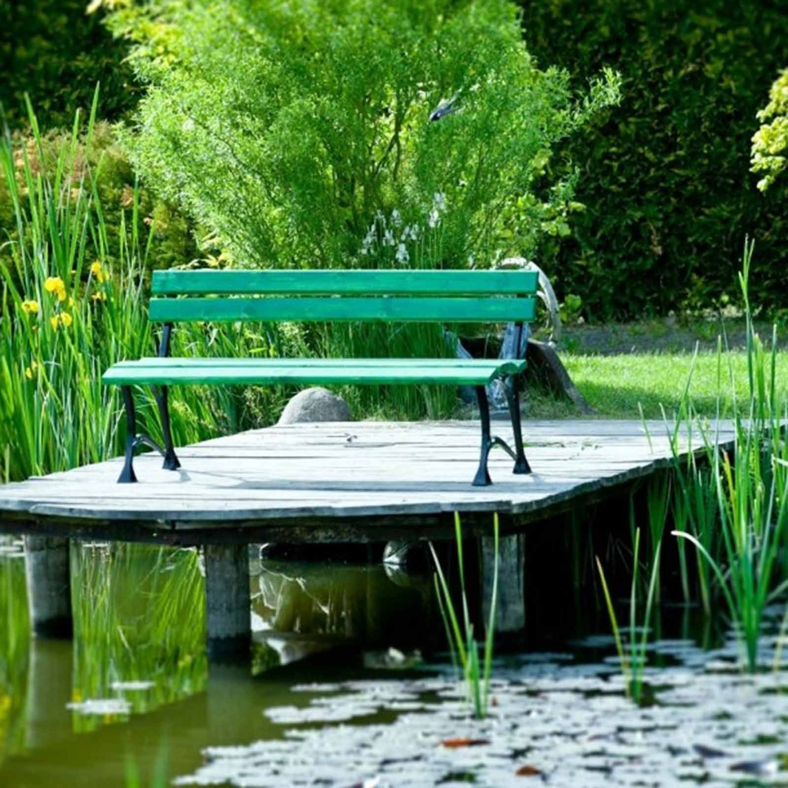 Gartenbank-grün-180 cm-nein Gartenbank-grün-180 cm-nein