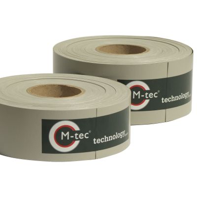 M-tec Profi -line® PVC Zaunblende steingrau M-tec Profi -line® PVC Zaunblende steingrau