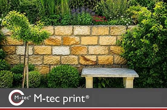 M-tec print® Poster Plane | Banner Bambus