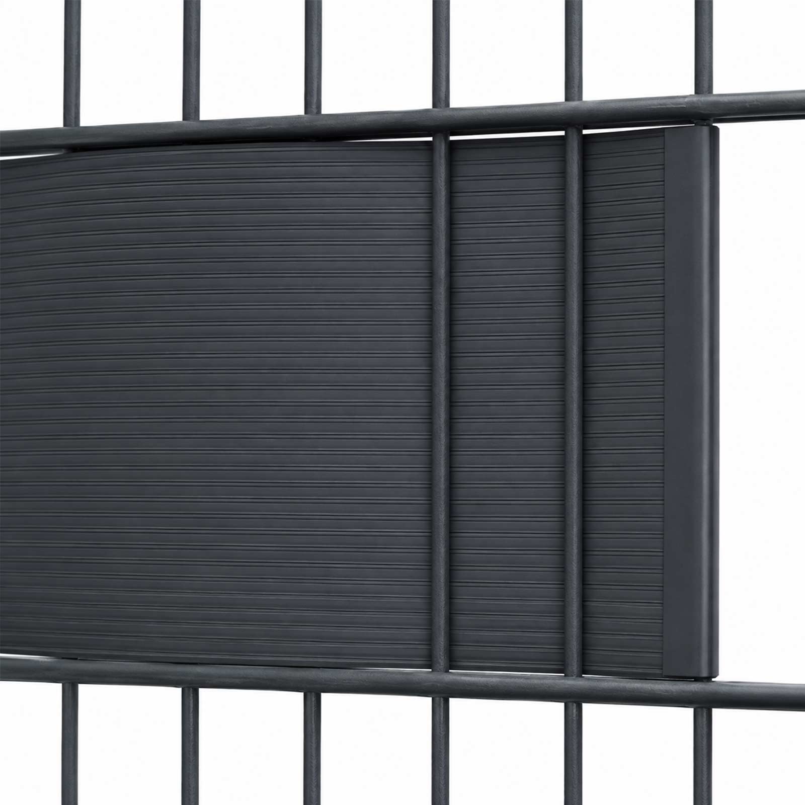 Hart - PVC Sichtschutzstreifen anthrazit 19cm hoch