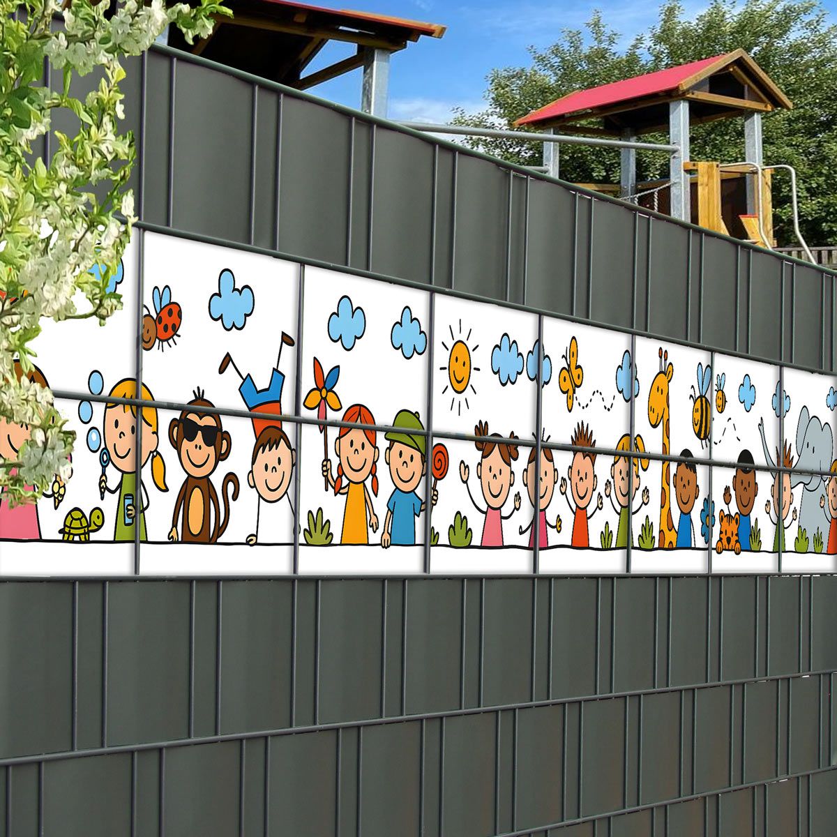 Sichtschutzstreifen Holiday Kids Sichtschutzstreifen Holiday Kids