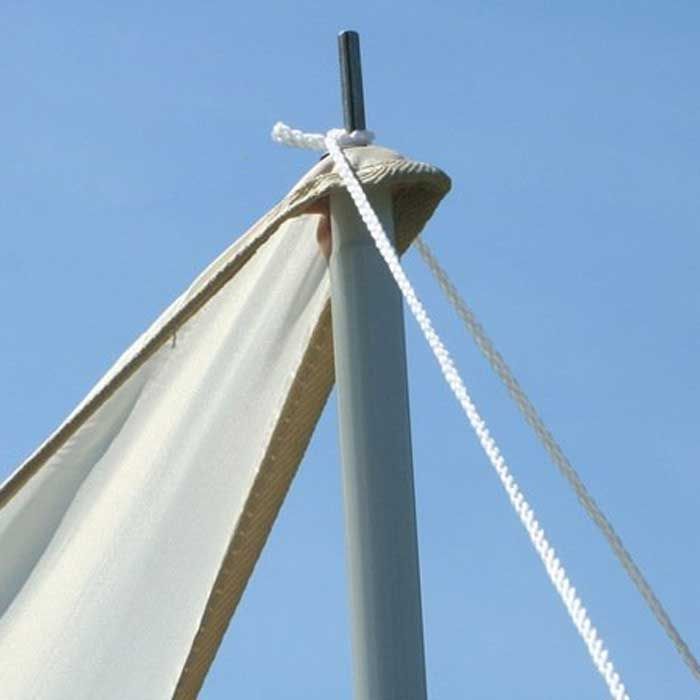 Dreieck Sonnensegel Sandfarben Dreieck Sonnensegel Sandfarben