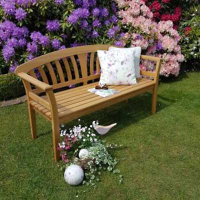 Landhausbank Dreisitzer