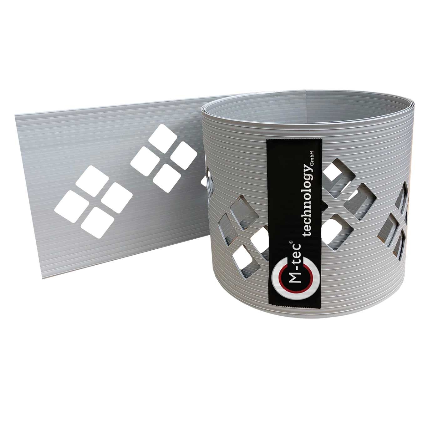 Dekor Hart-PVC Sichtschutzstreifen | Motiv Karo-Tape