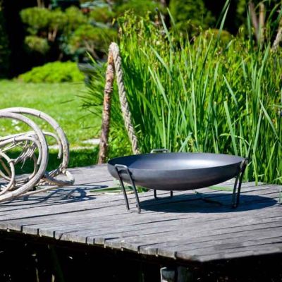 Feuerschale Borneo 60/30 unlackiert