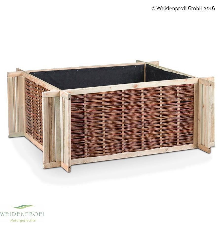 Hochbeet Weide zum Stecken