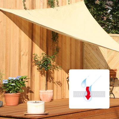 Dreiecksonnensegel-weizen-3,00 m