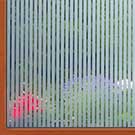 Dekorfolie für Fenster vertikal-0,76 x 1,00 m 