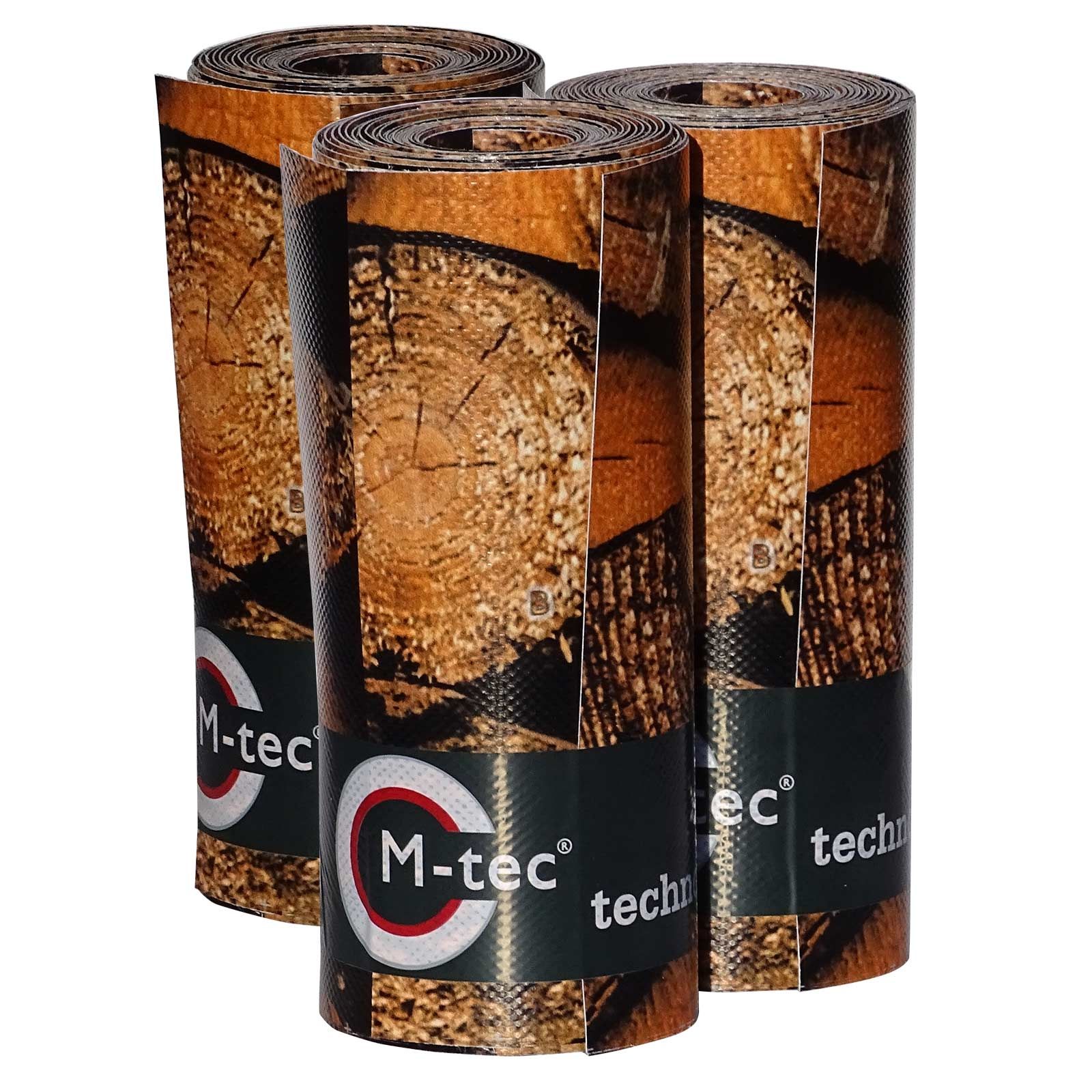 "M-tec print®" Zaunblenden Kaminholz "M-tec print®" Zaunblenden Kaminholz