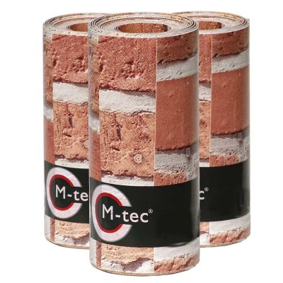 "M-tec print®" Weich-PVC Backsteinmauer