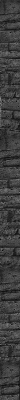 Betonzaunsystem Rockstone Anfangspfosten anthrazit 245x12x12,5
