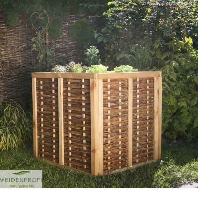 Hochbeet Weide erweiterbar