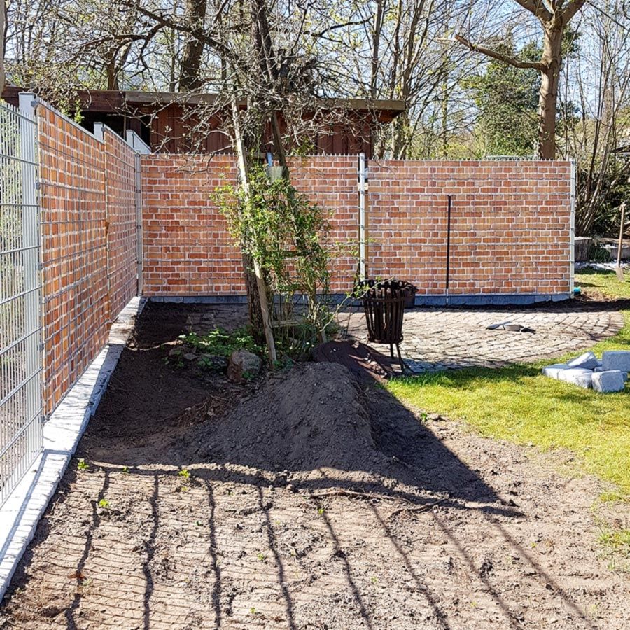 "M-tec print®" Weich-PVC Backsteinmauer "M-tec print®" Weich-PVC Backsteinmauer