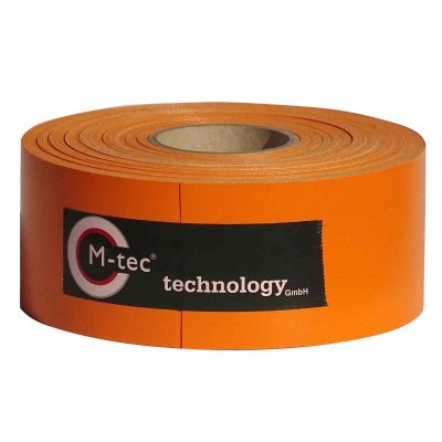M-tec Profi-line ® Zaunblenden Streifen orange M-tec Profi-line ® Zaunblenden Streifen orange