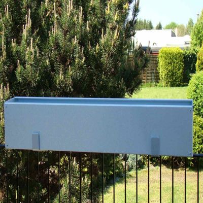 Gittermattenzaun Qualitäts Aufsatzhalterung für Blumenkästen