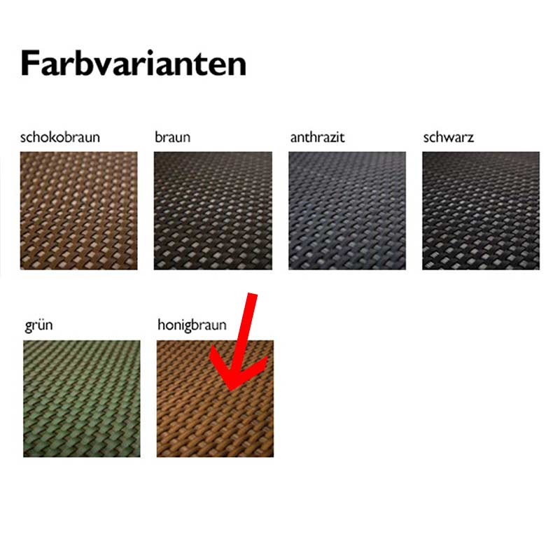Rattan Pool Verkleidungen Honigbraun auf Wunschmaß 