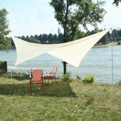 Camping Viereck Sonnensegel