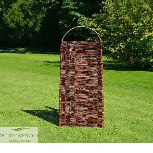 Flechtzaun Weide Spanische Wand- B 0,60 x H 1,20 
