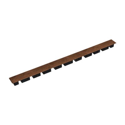 SYSTEMZAUN PALISADE | ABDECKLEISTE SYSTEMZAUN PALISADE | ABDECKLEISTE