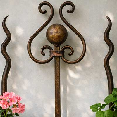 Rankhilfe - Rankgerüst Typ 'Cathedral'