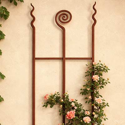 Rosenstab - Rankgerüst Typ 'Wavegate'